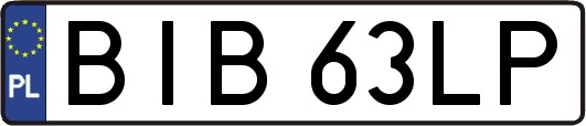 BIB63LP