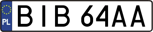 BIB64AA