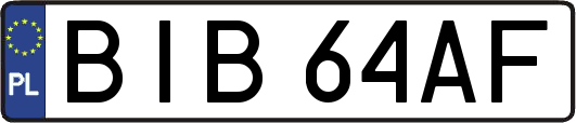 BIB64AF