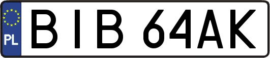 BIB64AK