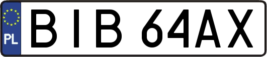 BIB64AX