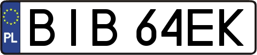 BIB64EK