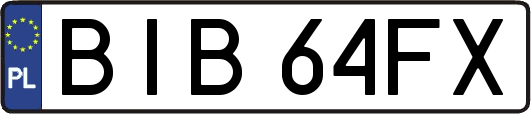 BIB64FX