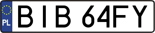 BIB64FY