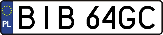 BIB64GC
