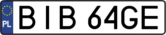BIB64GE
