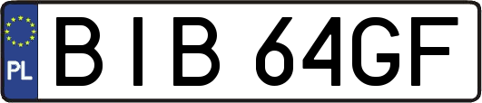 BIB64GF