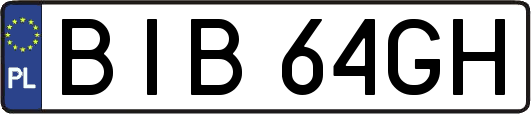 BIB64GH