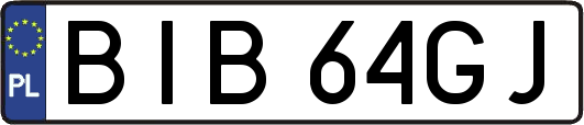 BIB64GJ