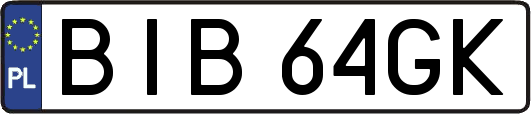 BIB64GK