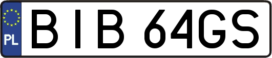 BIB64GS