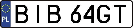 BIB64GT