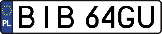 BIB64GU