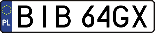 BIB64GX