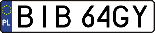 BIB64GY
