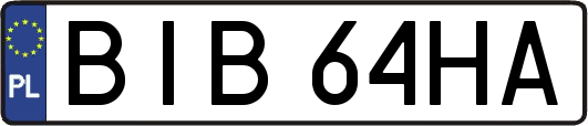 BIB64HA