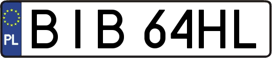 BIB64HL