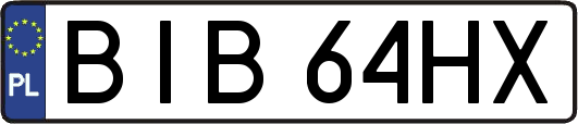 BIB64HX