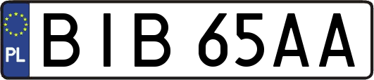 BIB65AA