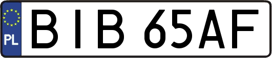 BIB65AF