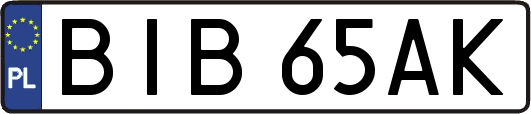 BIB65AK