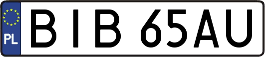 BIB65AU