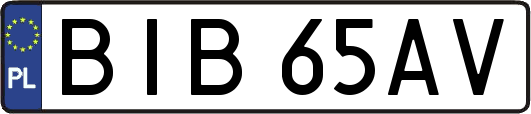 BIB65AV
