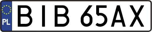 BIB65AX