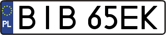 BIB65EK
