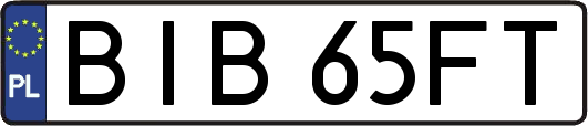 BIB65FT