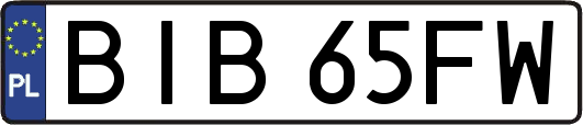 BIB65FW