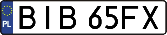 BIB65FX