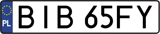 BIB65FY