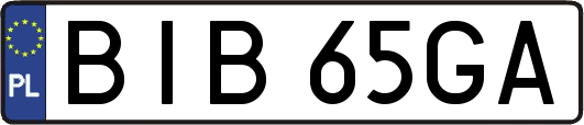 BIB65GA