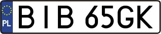 BIB65GK