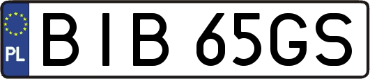 BIB65GS