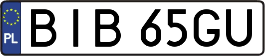BIB65GU