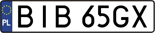 BIB65GX