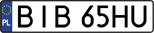 BIB65HU