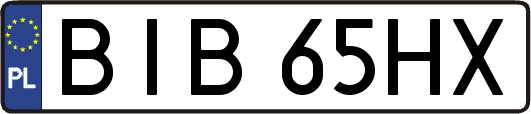 BIB65HX