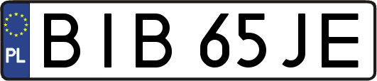 BIB65JE