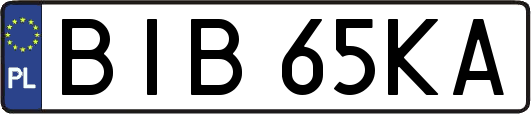 BIB65KA