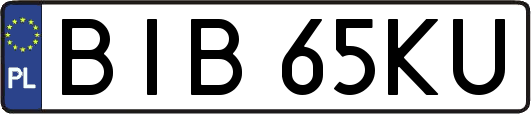 BIB65KU