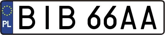 BIB66AA