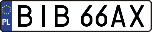 BIB66AX