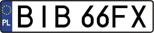 BIB66FX