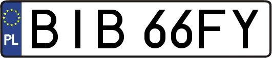 BIB66FY