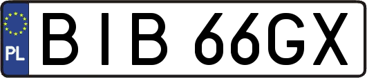 BIB66GX
