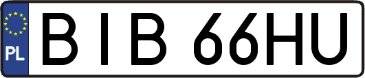 BIB66HU