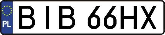 BIB66HX